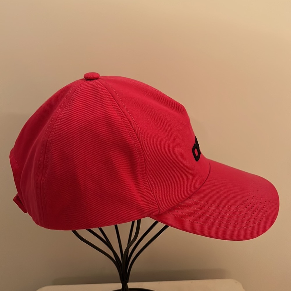 Off-White Baseball Cap - Dark Pink - image 5